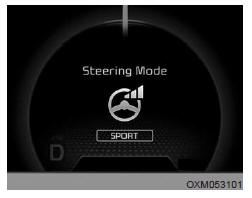 Le volant de direction devient plus