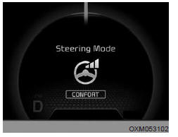 Le volant de direction devient plus