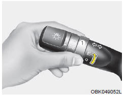 Les phares antibrouillard servent à