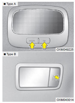 La lampe s'allume et s'éteint quand