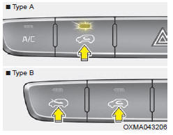 Ce bouton permet de choisir l'air