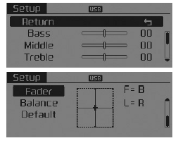 Commande de volume selon la vitesse