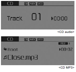 CD audio / CD MP3 / USB / iPod / Ma musique
