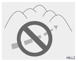 AVERTISSEMENT - Pentes