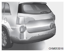 Les capteurs sont placés à l'intérieur