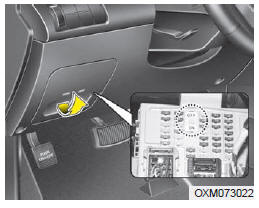 Placer toujours le commutateur à