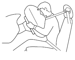 Coussin d'air du passager avant