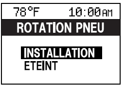 Méthode de réinitialisation