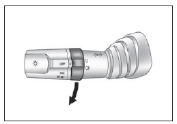 Si votre véhicule dispose d'une commande