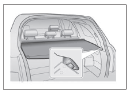Bac de rangement sous le siège