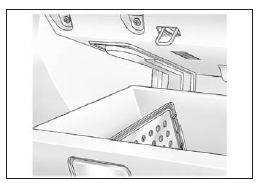 La cloison intérieure peut se déposer si vous désirez