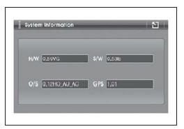 Informations sur le système