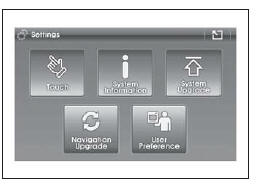 Mise à jour du système